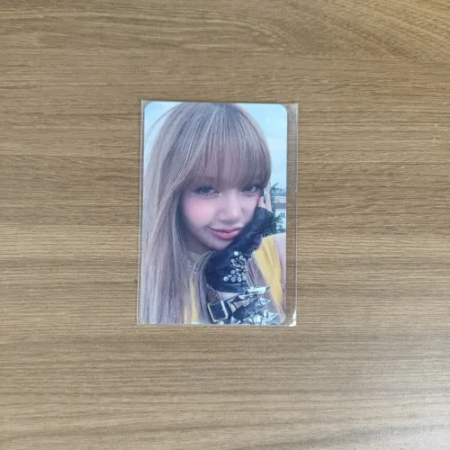 Photocard Lisa Jump MD - Blackpink