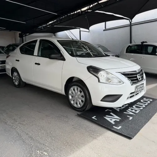 Nissan Versa V-drive 1.6 16V Flex MEC 2021