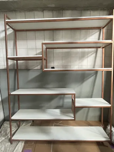 Estante estilo industrial