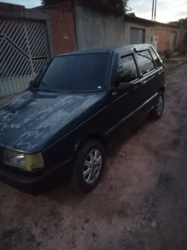 Fiat Uno Mille/ Mille EX/ Smart 4P (álcool) 2001