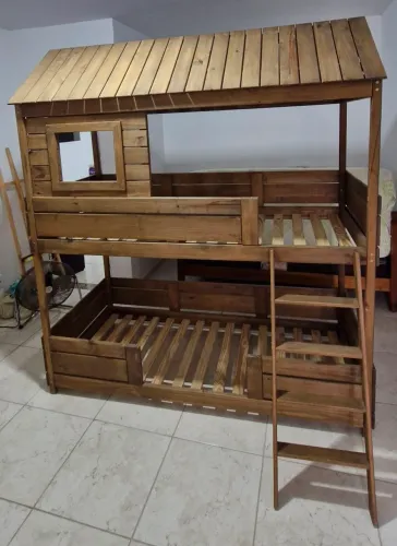 BELICHE WOOD HOME (teto de casinha) Tok&Stok