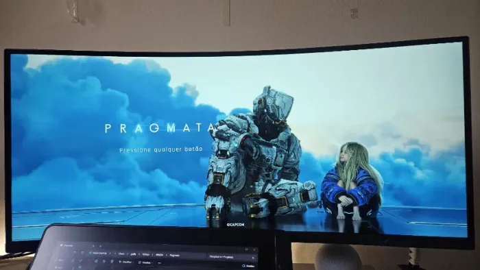 Monitor 34" QHD 165hz Ultrawide Curvo HQ Premium Gamer HQ34C16