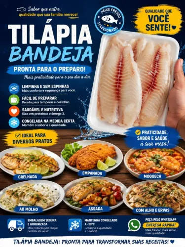 Direto do Produtor (Camarão Pescados Selecionados) 