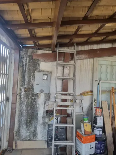 Madeira Maciça para Telhado de garagem ou varanda