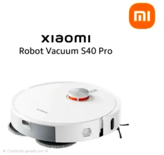 Robô Aspirador Xiaomi S40 Pro