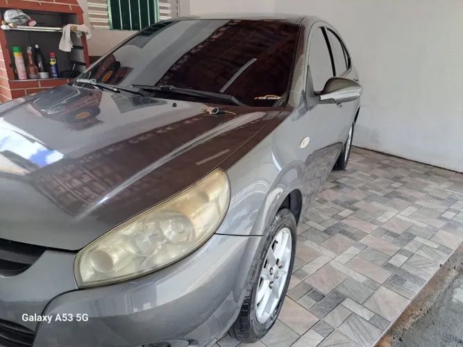 JAC J3 Turin Sedan 1.4 16V 4P Mec. 2012