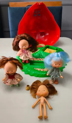 Confeitaria Moranguinho anos 80 