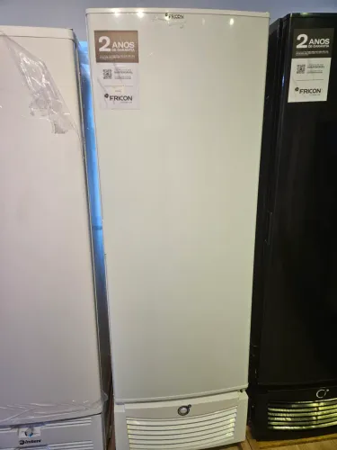 conservador vertical 569 litros tripla função - novo