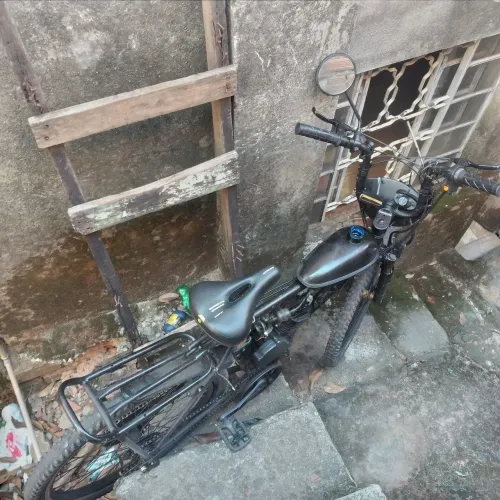 Bicicleta motorizada