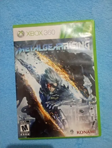 Metal Gear Rising Revengeance Xbox 360 FAT, SLIM e SUPER SLIM