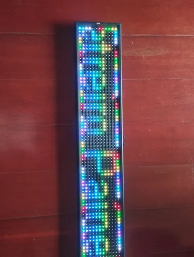 Letreiro Digital de Leds