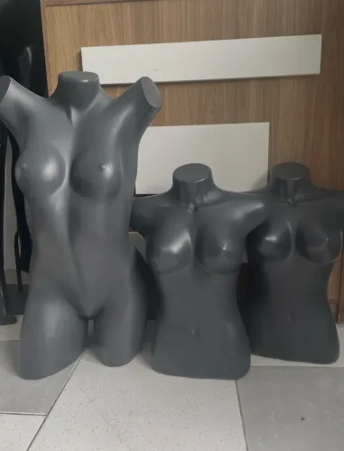 Bustos Manequins para Loja - Ótimo Estado