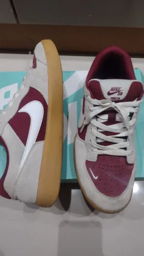 TÊNIS NIKE SB FORCE 58 - N*42BR ( PRATICAMENTE NOVOS , ORIGINAL )