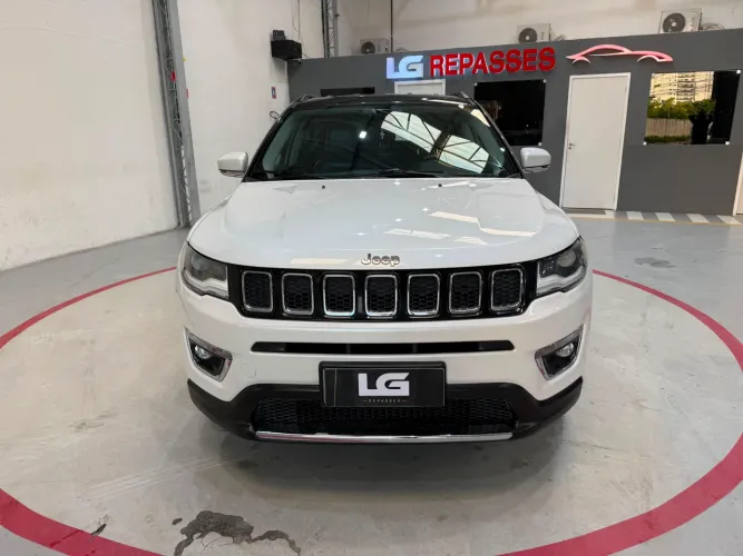 Jeep Compass Limited 2.0 4X2 Flex 16V Aut. 2018