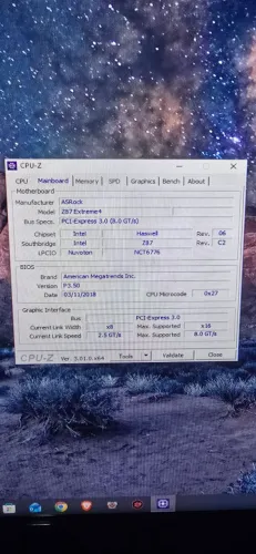 Vendo ou troco Asrock Z87 extreme 4+ 16g ddr3 detalhes na descrição.