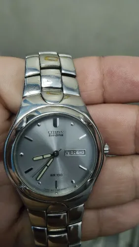 Relógio Citizen Eco-Drive Usado 