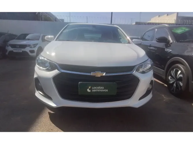 Chevrolet Onix Hatch LT 1.0 12V TB Flex Aut. 4P 2025