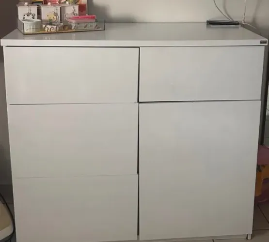Cômoda Branca