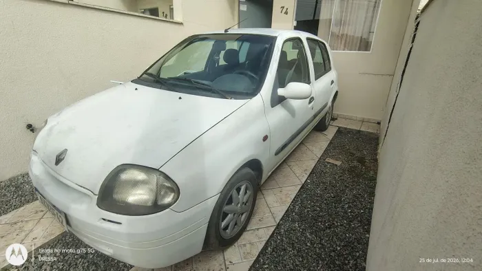 Renault Clio RL / Yahoo/ Authent. 1.0 8V 5P 2002
