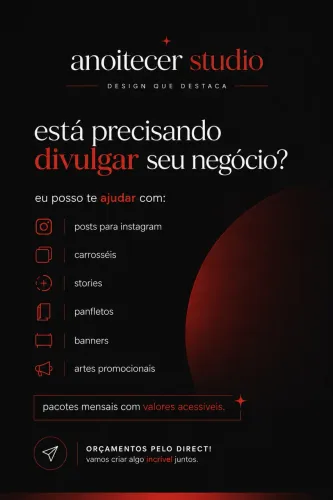 design para redes sociais