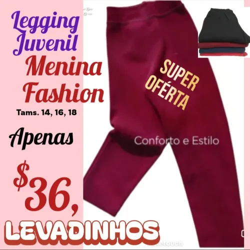 LEGGING JUVENIL