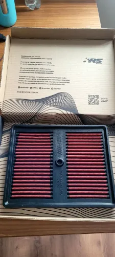 Filtro Ar Esportivo Rs Inbox Vw 1.0 Tsi Polo Virtus Nivus Up
