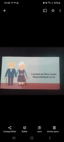 Cuidadora de idosos