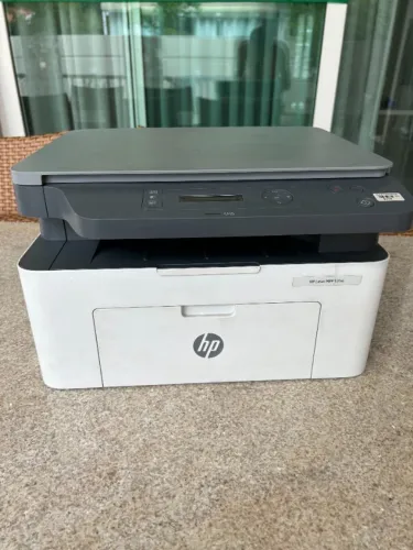 Impressora HP Laser MFP 135w - Preto e Branco Monocromática - USB E WIFI
