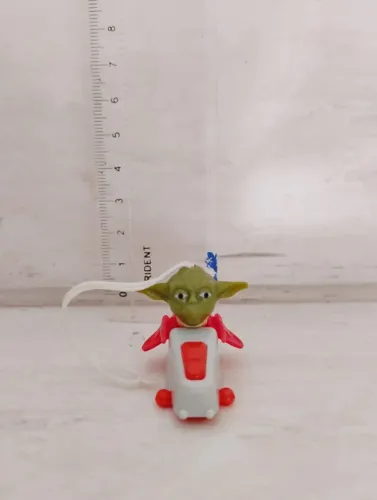 Mini chaveiro Mestre Yoda