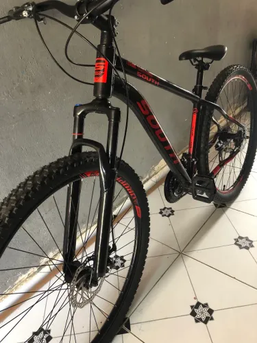 Bike aro 29 quadro de alumínio SOUTH
