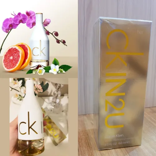 Perfume Importado CK In 2U Feminino 150ml