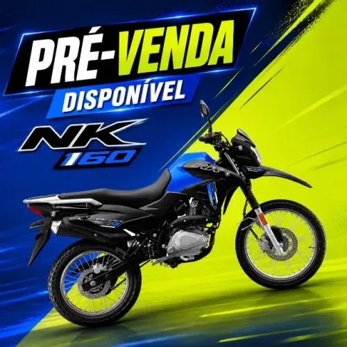 HAOJUE NK 160 2027 Sucesso em Vendas