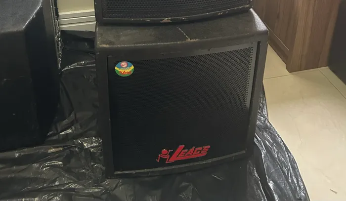 Subwoofer Ativo e Passivo Leacs VIP 600 (Usado / Excelente Estado)