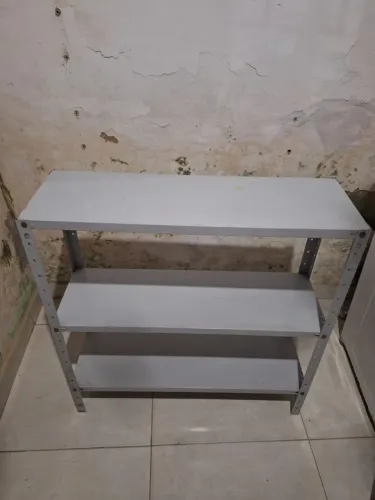 Estante 80 cm altura 80 largura 28 profundidade 