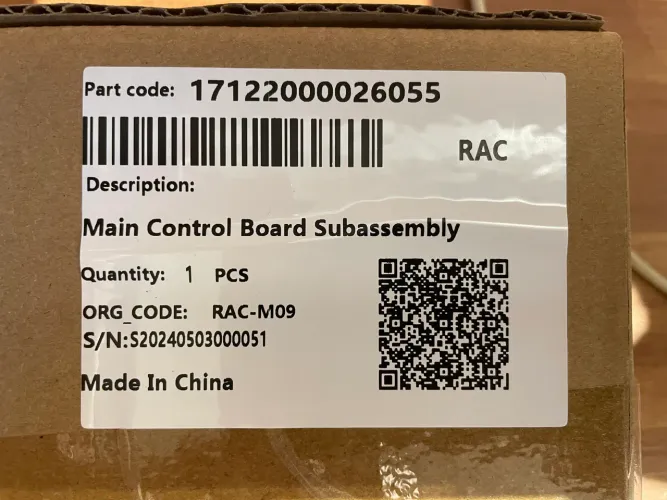 Placa eletrônica para ar condicionado Springer Midea