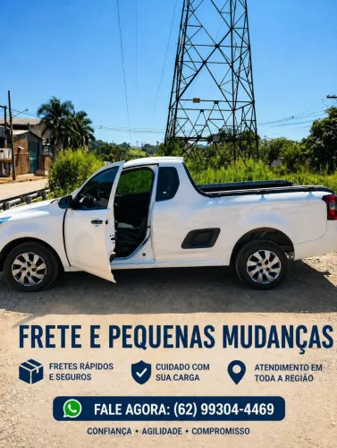 FRETE E PEQUENAS MUDANÇAS 
