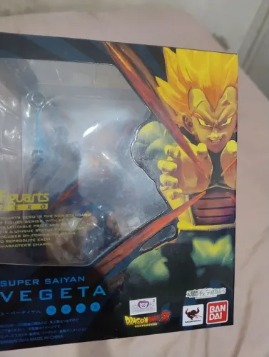 Vegeta SSJ Figuarts Zero