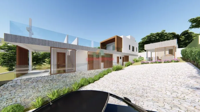 Casa em obra de 148,7m², com licença ambiental e vista panorâmica e vista panorâ