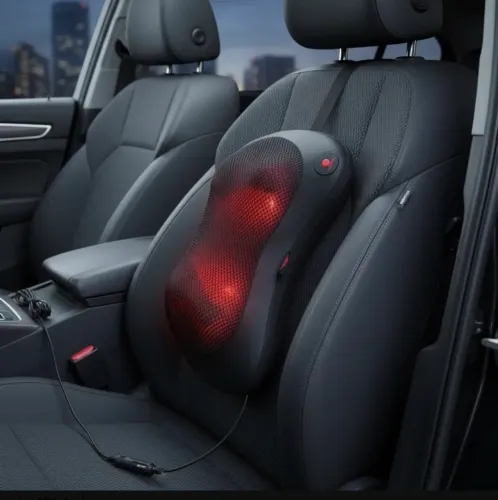 Almofada Encosto Massageador Rbx Bivolt (Usado)