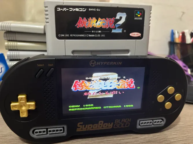 FATAL FURY 2 - JP