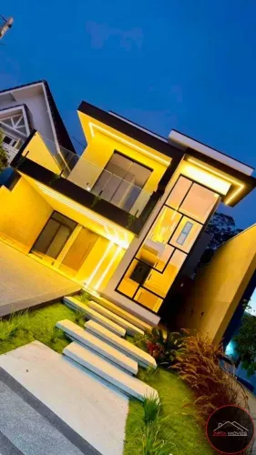 Casa com 4 dormitórios à venda, 250 m² por R$ 3.990.000 - Cidade Parquelandia - Mogi das C