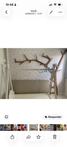 Cama montessori