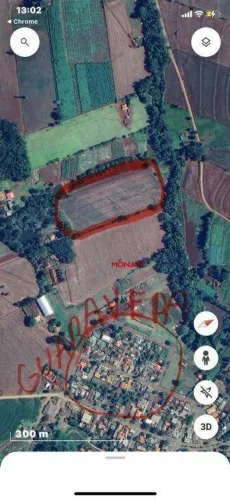 Sítio com 1 dormitório à venda, 1 m² por R$ 600.000,00 - Pr-539 - Marilândia do Sul/PR