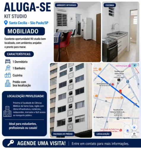 Otima kit mobiliada centro