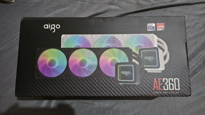 Water Cooler Aigo AE360mm