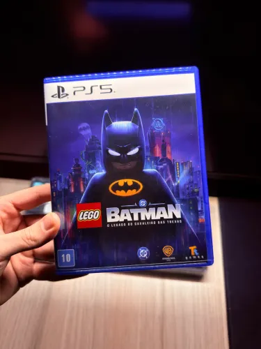 Lego Batman Cavaleiro das Trevas - PS5
