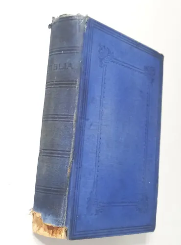Bíblia Sagrada Catolica de 1933 Antonio Pereira de Figueiredo