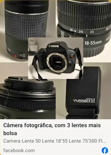 Kit studio fotográfico