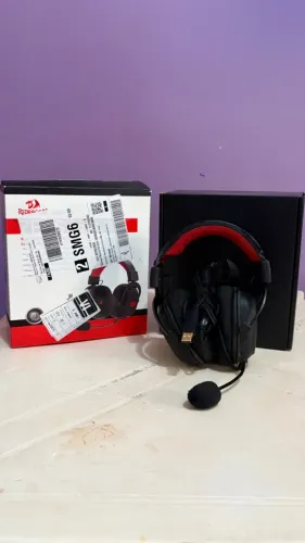 Fone de ouvido Redragon Zeus