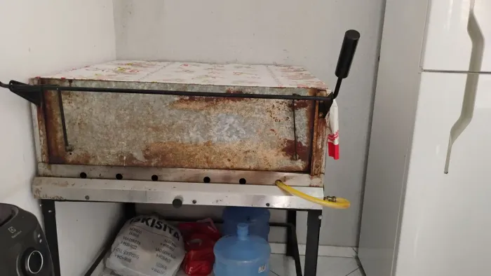 Forno industrial pizza